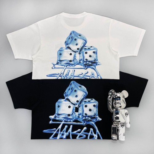 [AE] 스투시 티셔츠 멜티드 다이스 2Color