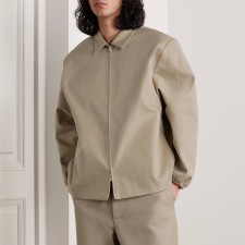 [세나] 피어오브갓 이터널 자켓 코튼 캔버스 2Color