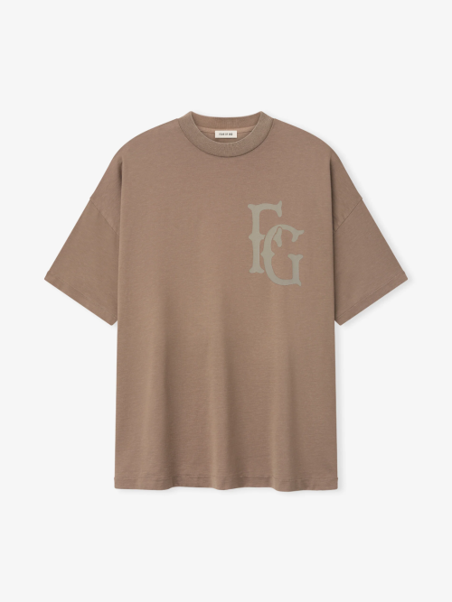 [세나] 피어오브갓 티셔츠 FG 로고 2Color