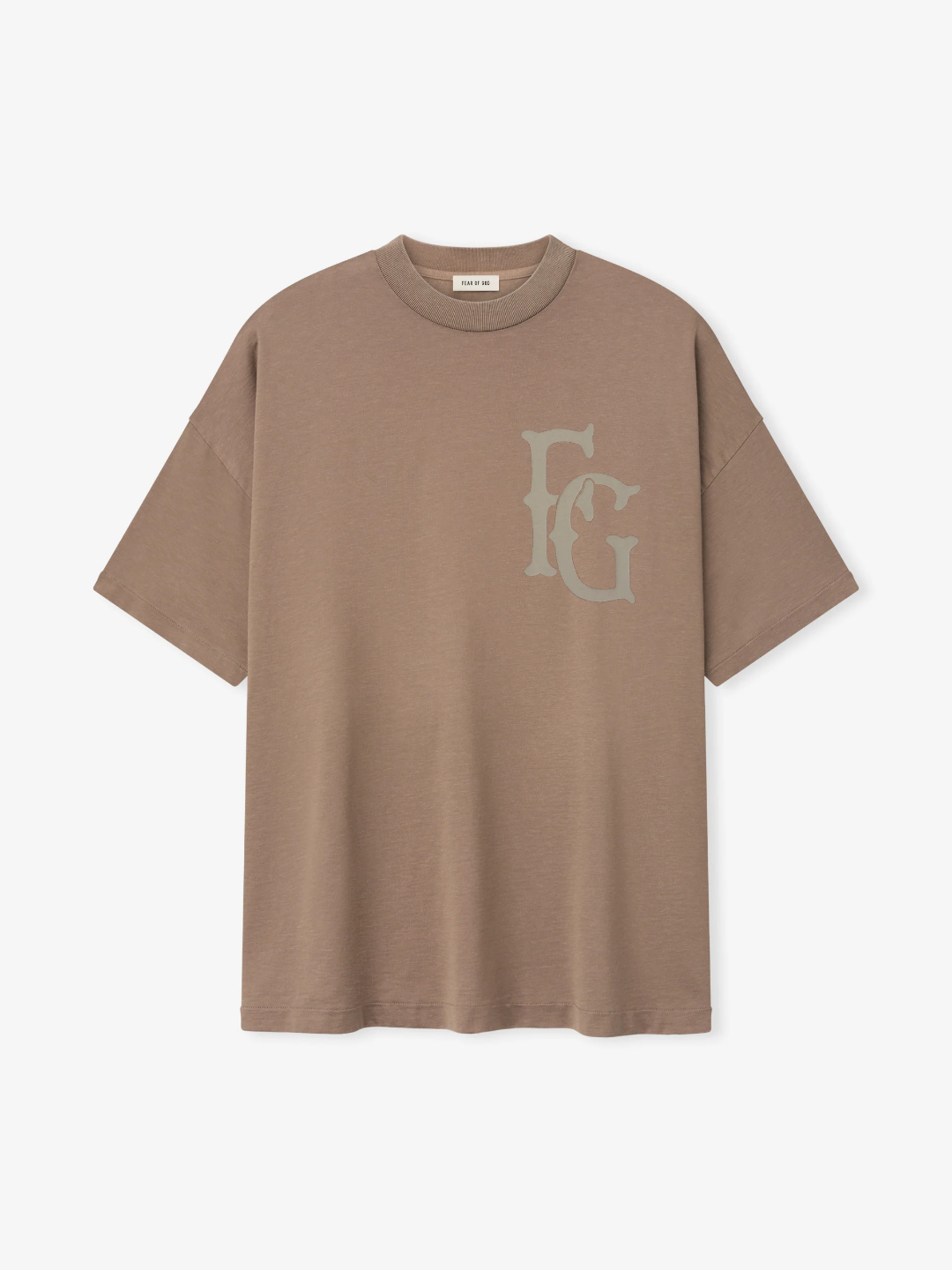 [세나] 피어오브갓 티셔츠 FG 로고 2Color