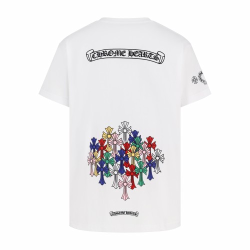 [Y] 크롬하츠 티셔츠 크로스 그래픽 멀티컬러 2Color