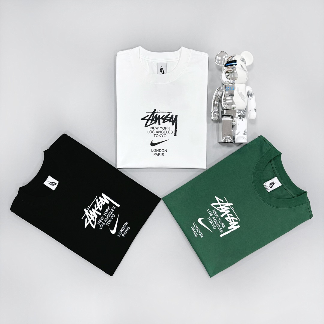 [AE] 스투시 x 나이키 티셔츠 월드투어 3Color