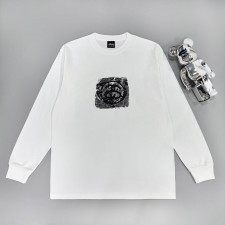 [AE] 스투시 롱 슬리브 모노 스탬프 그래픽 2Color