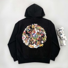[AE] 스투시 후드 플러시 그래픽 2Color