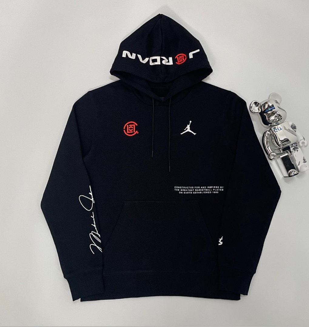 [AE] 클랏 x 조던 후드 NRG 로고 자수