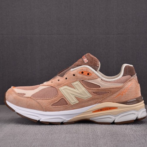 [ZH공장 남여공용] 뉴발란스 990v3 오렌지 크림 M990SZ3