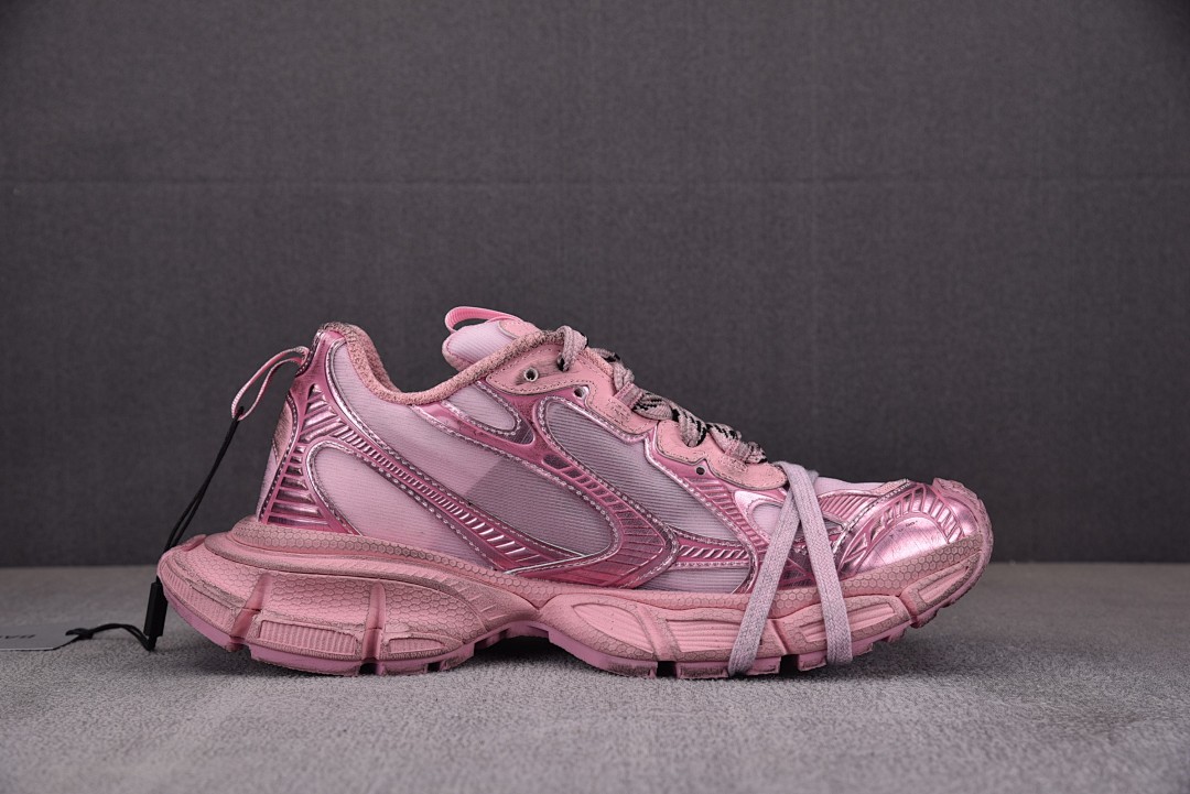 [XA공장 여성신발] 발렌시아가 3XL 메쉬 스니커즈 라이트 핑크