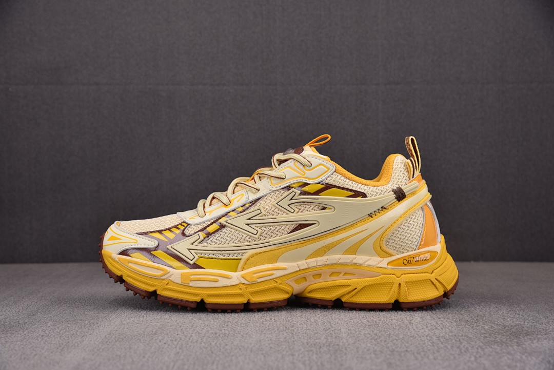 [순원 남여공용] 오프화이트 비 라이트 스니커즈 밀란