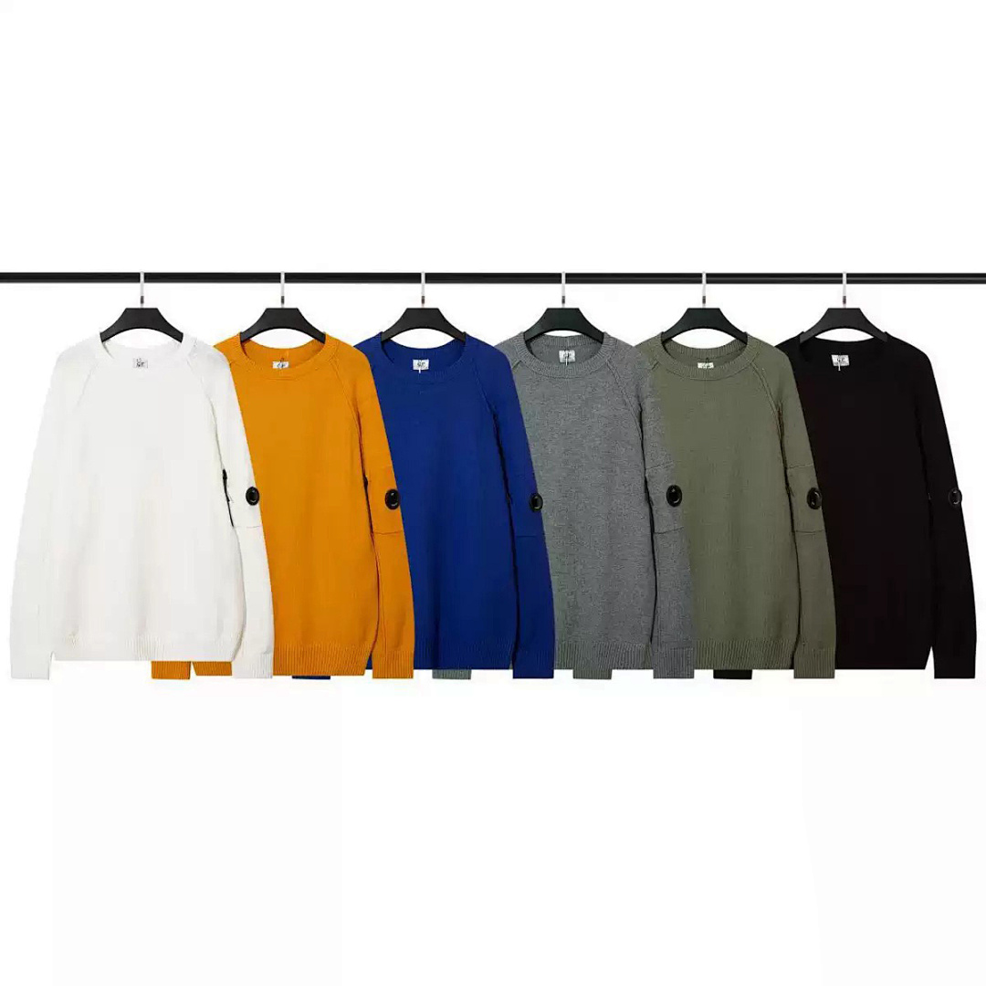 [KG] CP컴퍼니 램스울 스웨터 렌즈 와펜 6Color