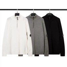 [KG] CP컴퍼니 반집업 울 스웨터 렌즈 3Color
