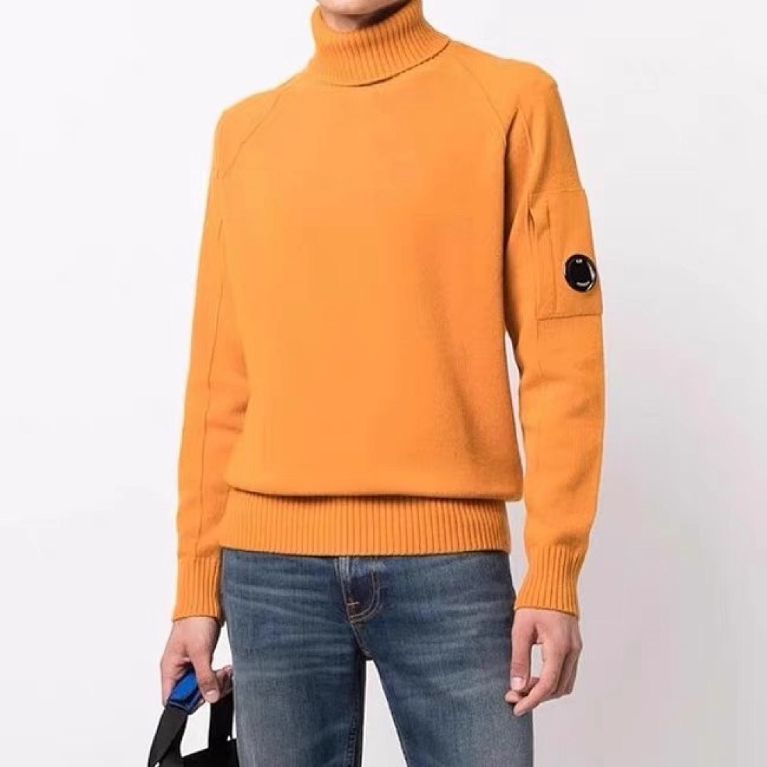 [KG] CP컴퍼니 스웨터 램스울 렌즈 와펜 6Color