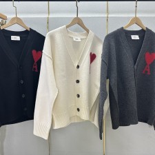 [탑아] 아미 가디건 빅 하트 로고 3Color