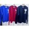 [탑아] 아미 스웨터 인타르시아 빅 하트 로고 3Color