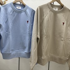 [탑아] 아미 스웻셔츠 스몰 하트 로고 2Color
