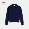 [탑아] 아미 울 폴로 니트 스몰 하트 로고 2Color