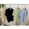 [탑아] 아미 티셔츠 톤온톤 하트 로고 4Color