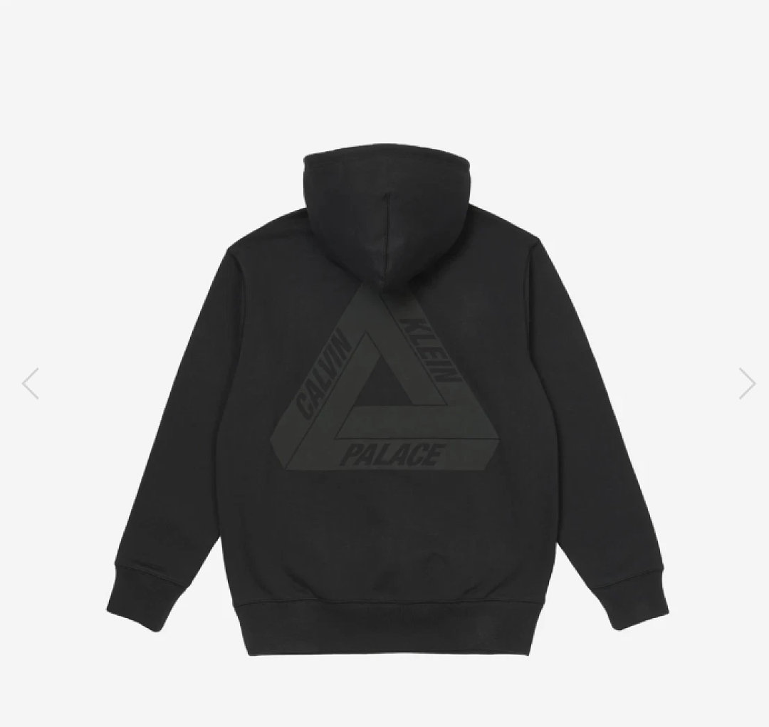 [탑PAL] 팔라스 x CK1 후드 트라이퍼그 2Color