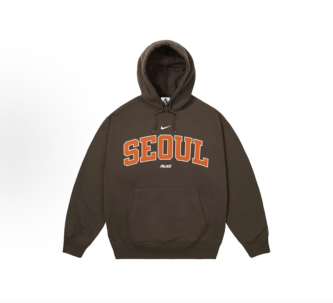[탑PAL] 팔라스 x 나이키 샵 후드 홍대