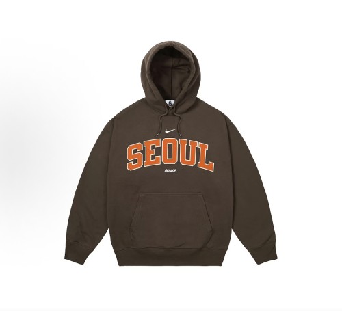 [탑PAL] 팔라스 x 나이키 샵 후드 홍대