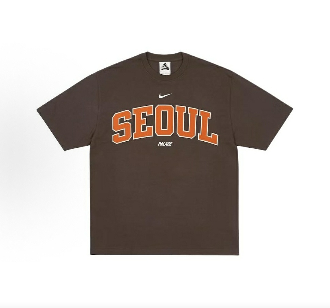 [탑PAL] 팔라스 x 나이키 티셔츠 압구정 스우시 로고 2Color