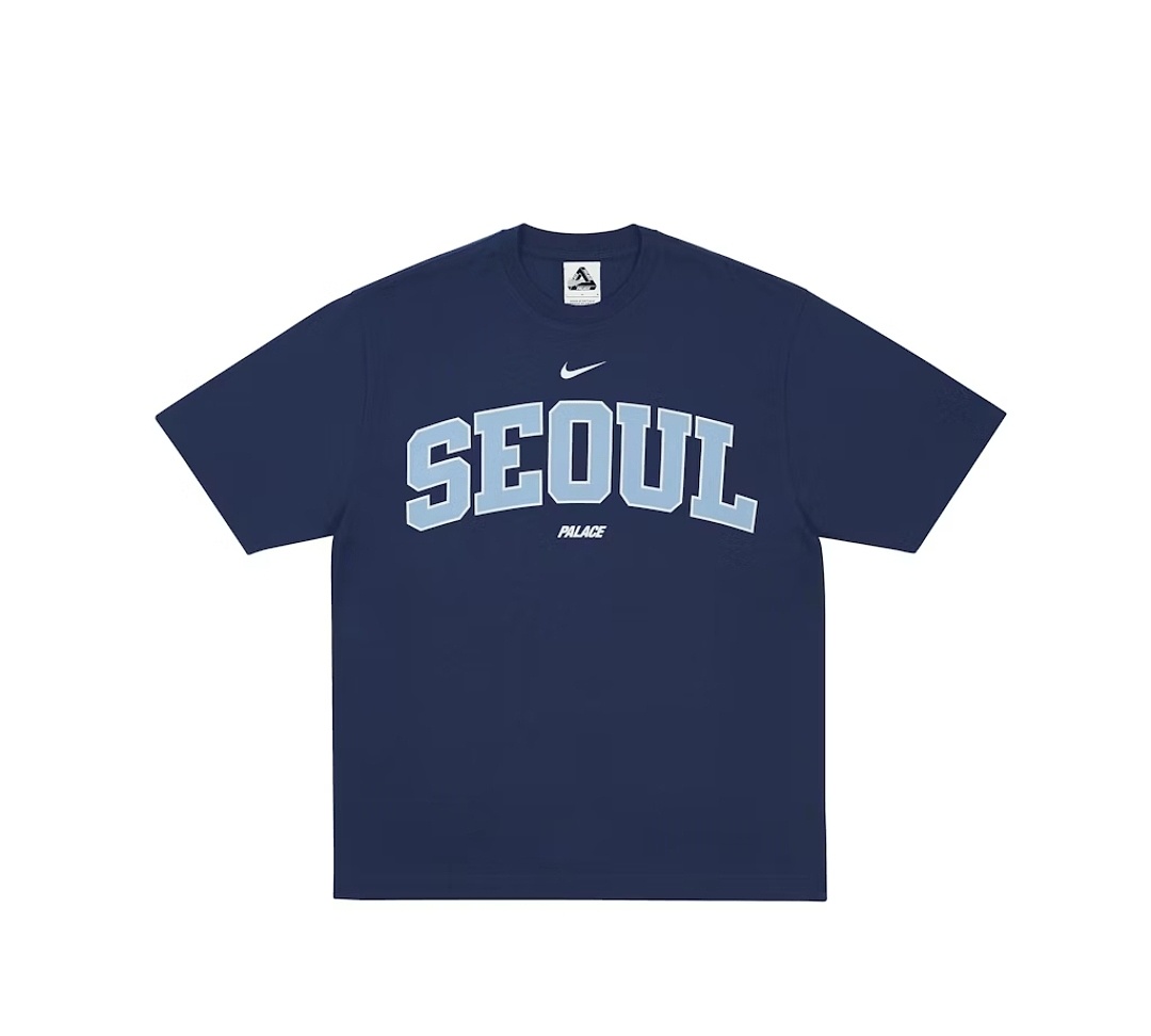 [탑PAL] 팔라스 x 나이키 티셔츠 압구정 스우시 로고 2Color