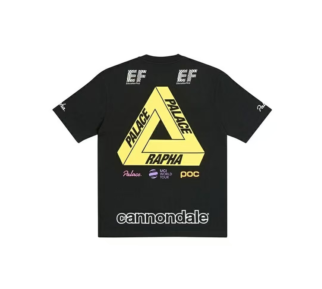 [탑PAL] 팔라스 x 라파 오프 바이크 티셔츠 멀티 로고