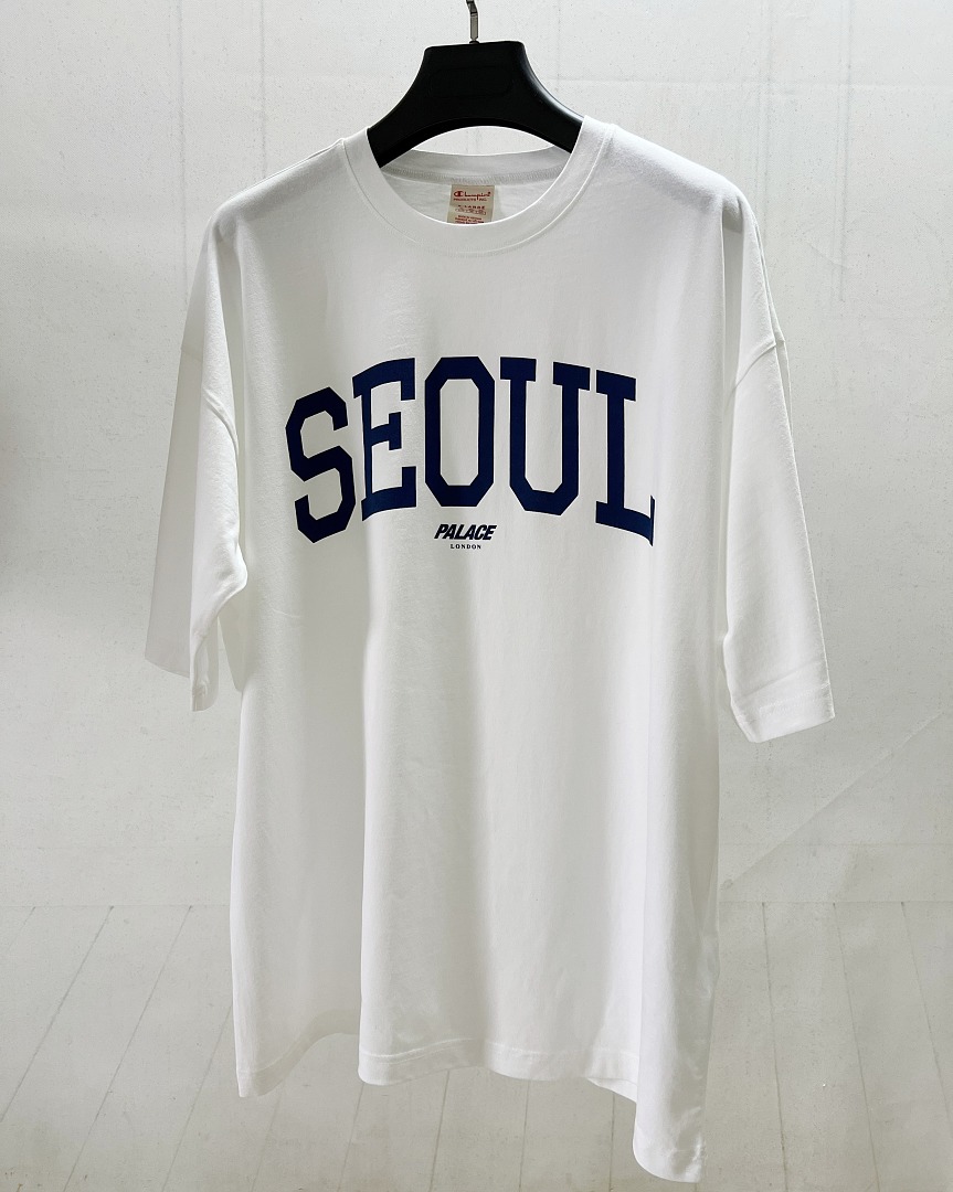 [탑PAL] 팔라스 x 챔피온 샵 티셔츠 서울