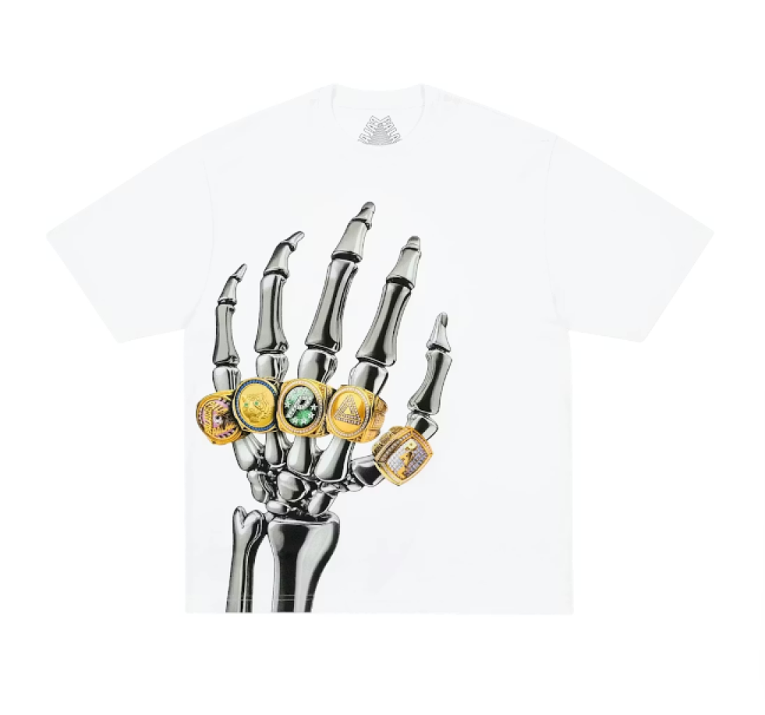 [탑PAL] 팔라스 티셔츠 메카니컬 챔피온 2Color