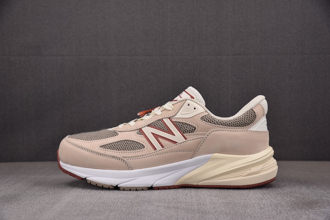 [ZH공장 남여공용] 뉴발란스990v6 x 로로피아나 크림 U990LO6